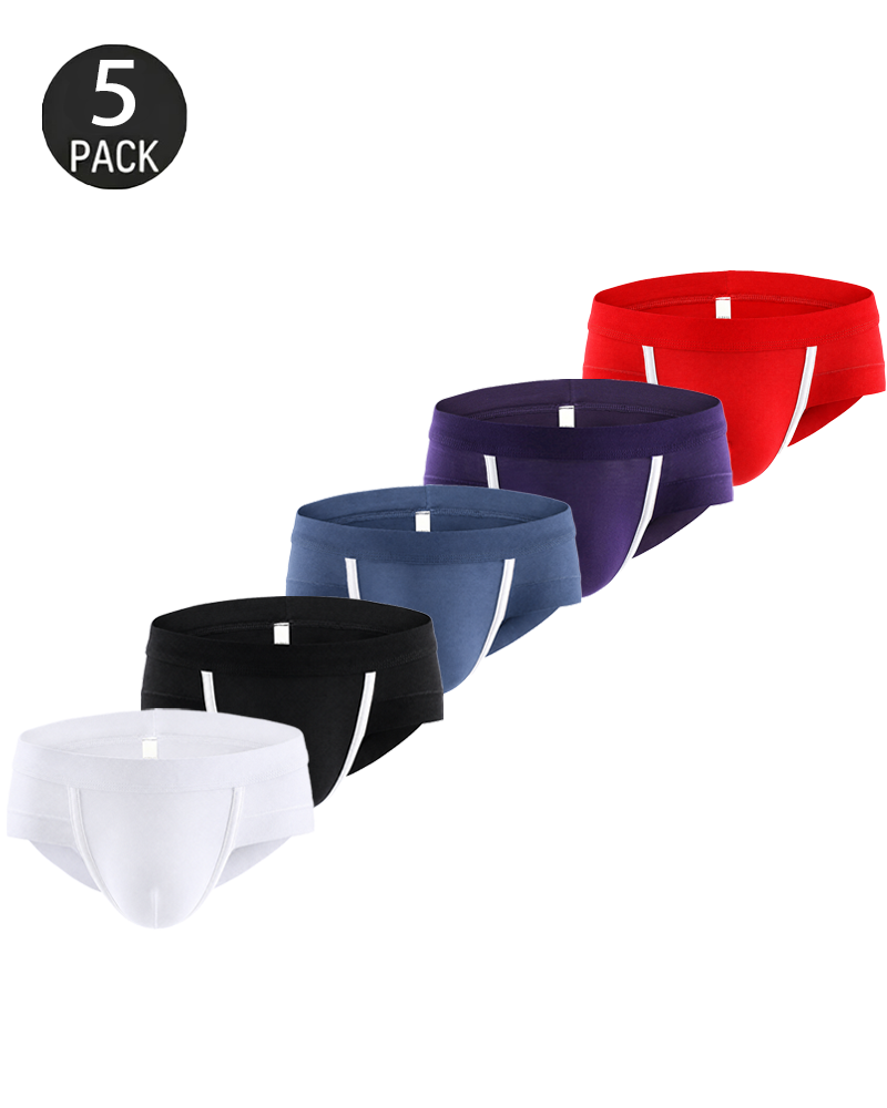 Comfortable Cotton Men's Briefs