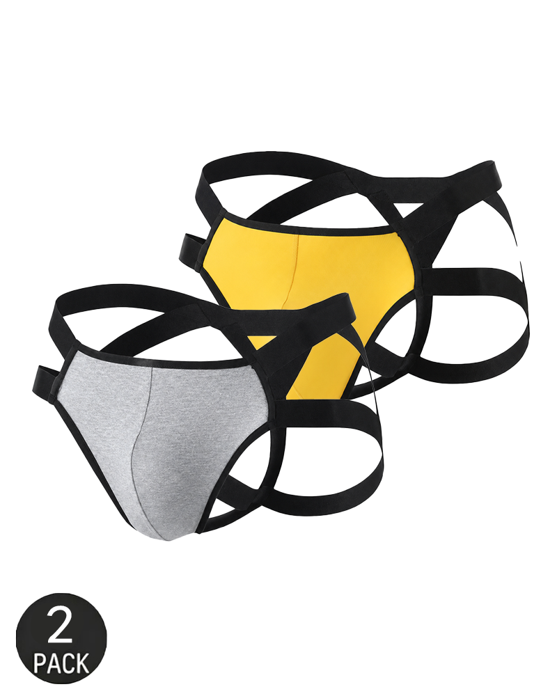 Double Side Strap Metal Ring G-String