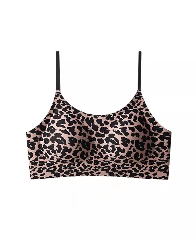 Seamless Two-Way Wear Convertible Bra With Adjustable