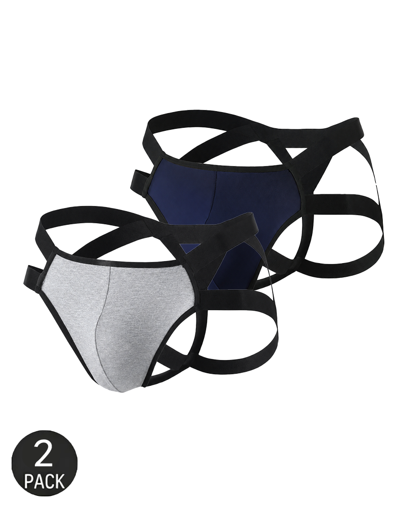Double Side Strap Metal Ring G-String