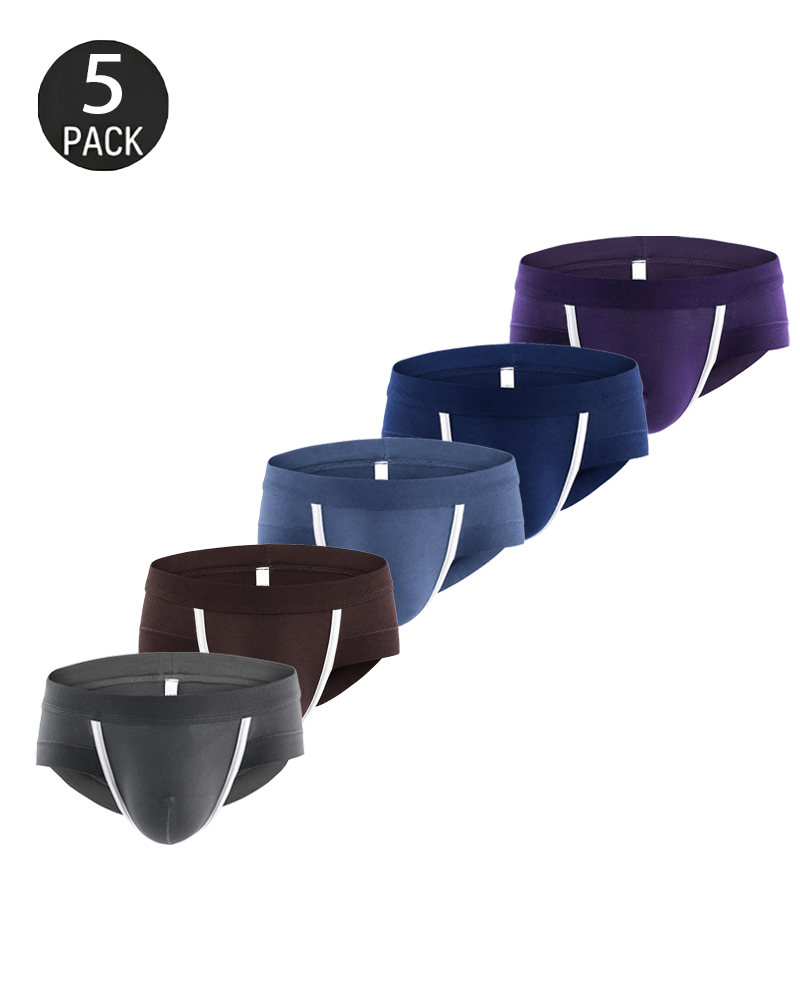 Comfortable Cotton Men's Briefs