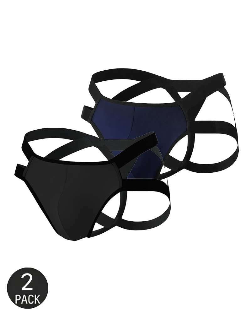 Double Side Strap Metal Ring G-String