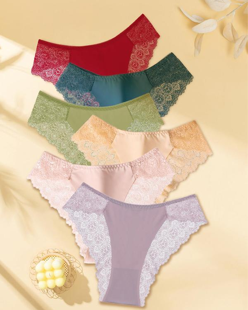 Breathable Lace Panties