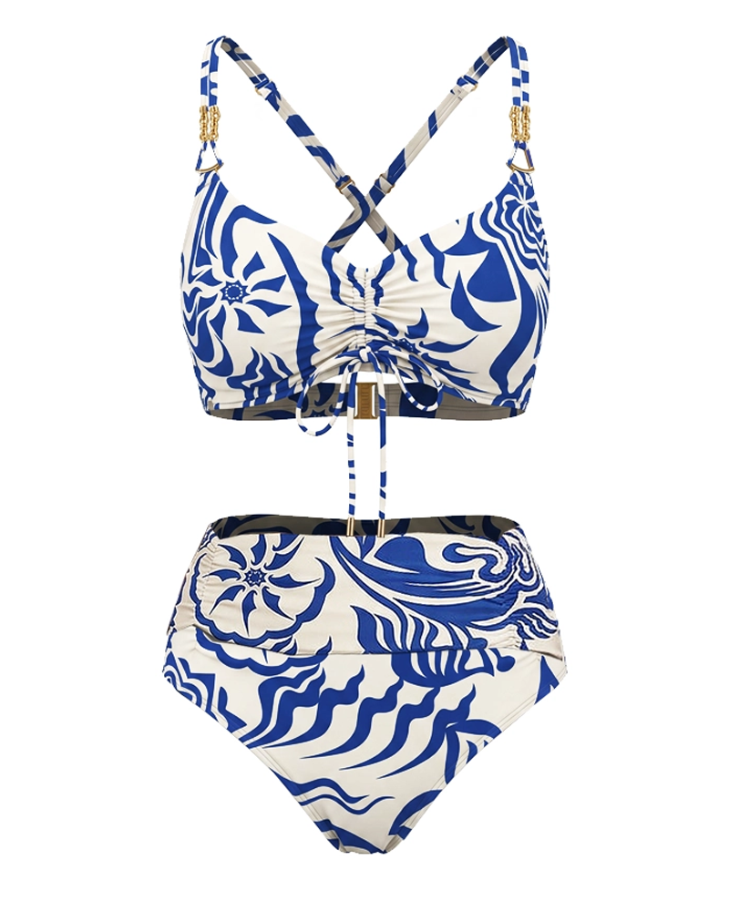 Tummy Control Multiple Ways to Style Swimsuit set