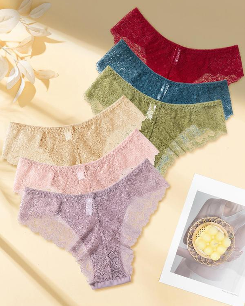 Breathable Lace Panties