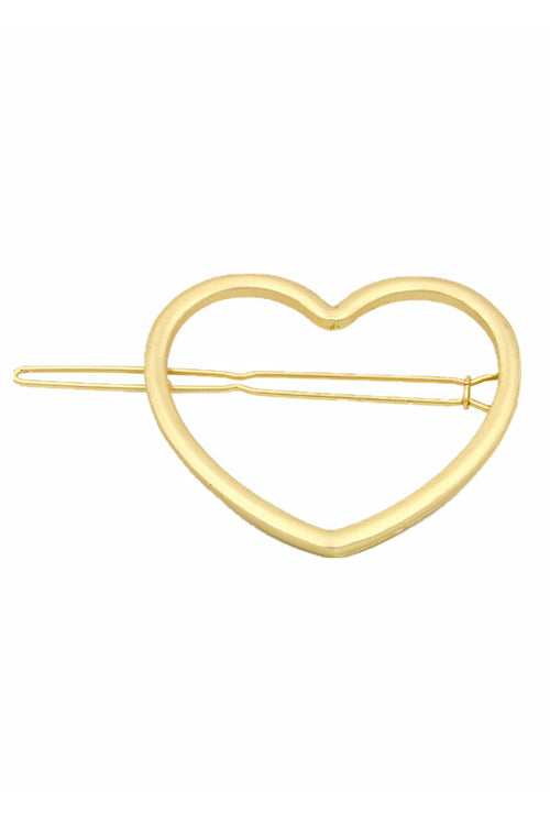 Golden Star&Heart Hairpin