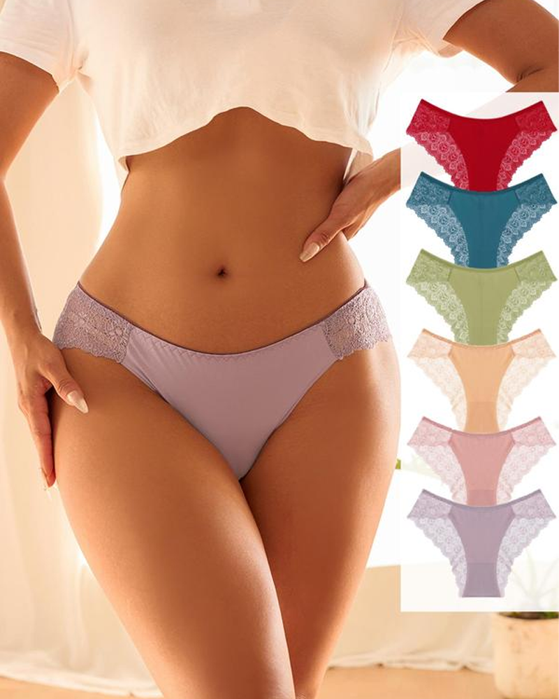 Breathable Lace Panties