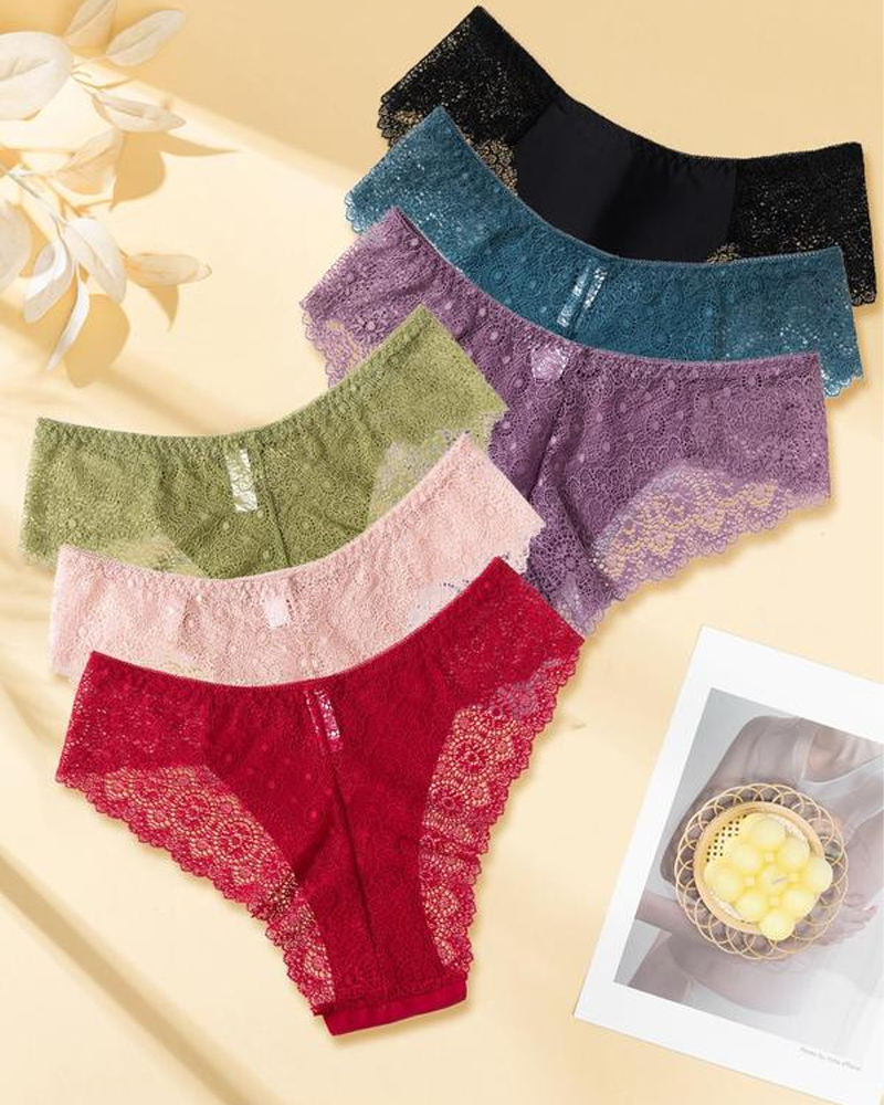 Breathable Lace Panties