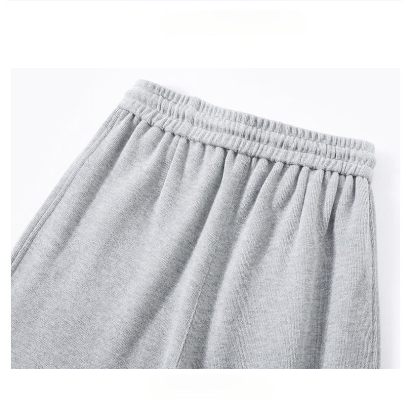 Cloud-Touch Lounge Joggers - Tapered Ankle & Brushed French Terry