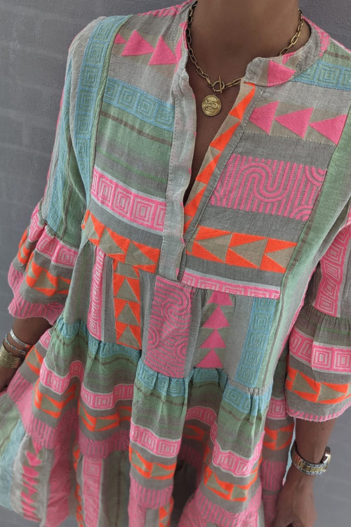 Perfected Sweetness Print Blouse