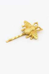 Golden Bee Hairpin
