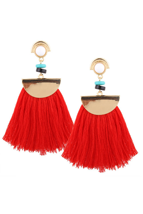 Tassel Ethnic Style Earring