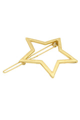 Golden Star&Heart Hairpin