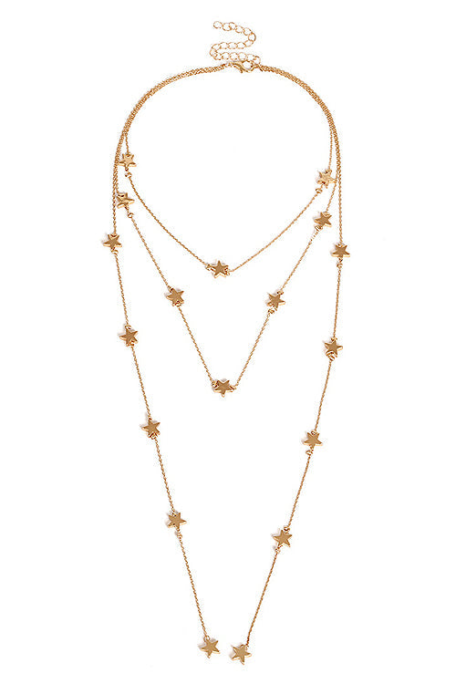 Starry Layered Necklace