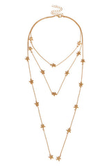 Starry Layered Necklace