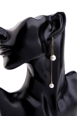 Pearl Pendant Earrings