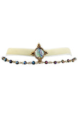 Elegant Rhinestone Layered Choker