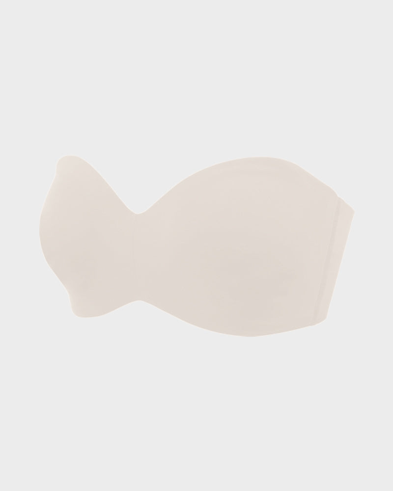 2-Pack Full Support Non-Slip Convertible Bandeau Bra