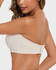 2-Pack Full Support Non-Slip Convertible Bandeau Bra
