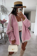 Easy Introductions Knit Cardigan Sweater - 7 Colors