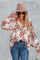 Before You Know It Print Long Sleeve Top