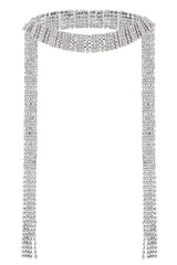 Crystal Tassel Fashion Choker