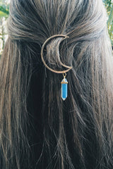 Moon Rhinestone Hair Ornaments