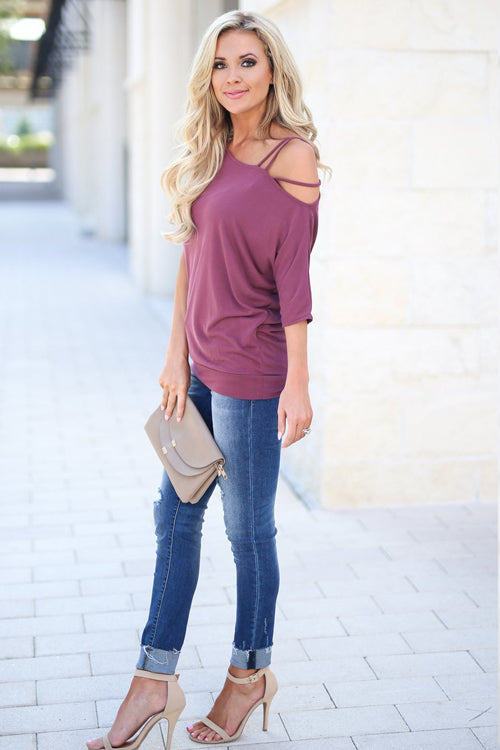 Tee for You Pure Color Tee - 4 Colors