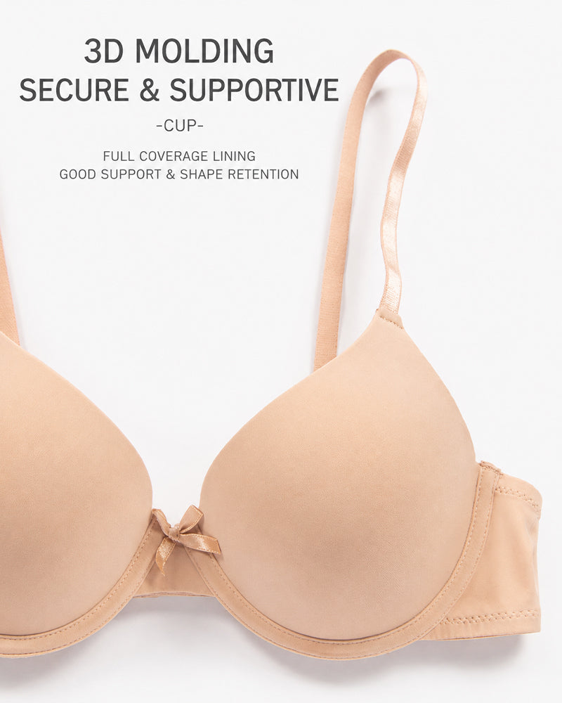 Plus Size Seamless Push Up Comfortable Bra