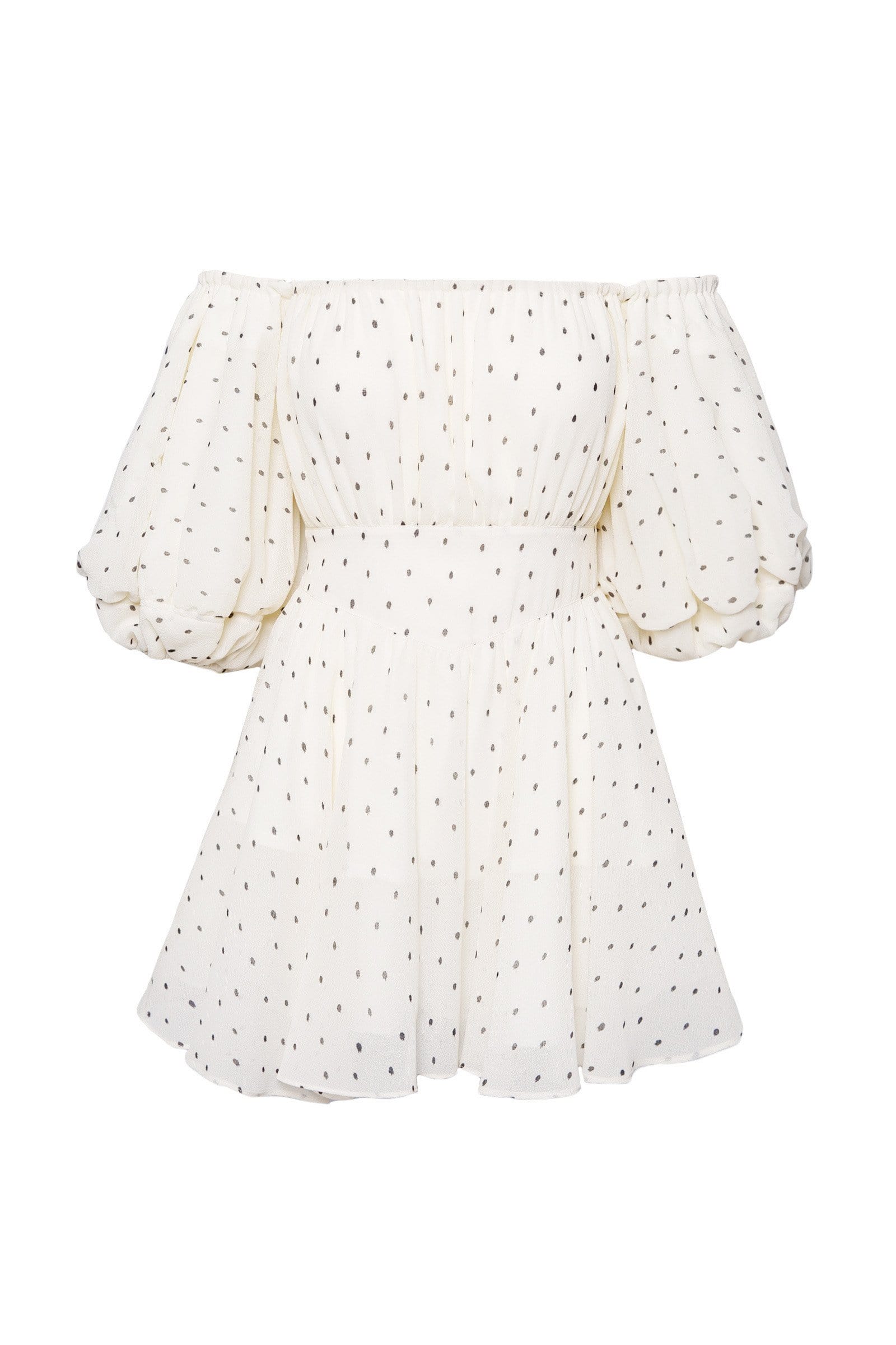 Ivory Garland Garden Dress