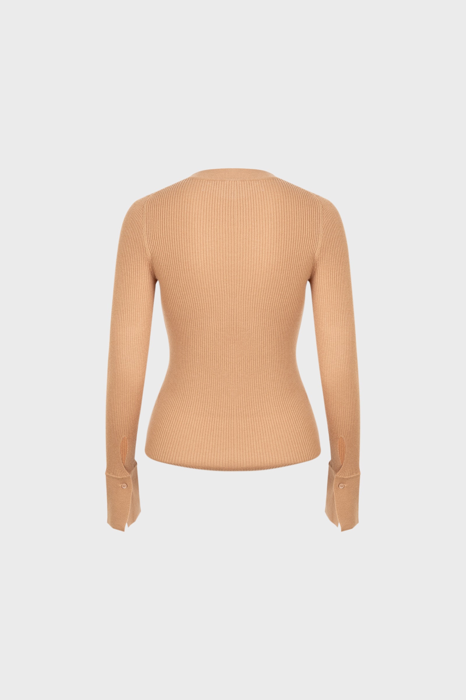 Jareth Peru Premium Wool Ribbed Sweater