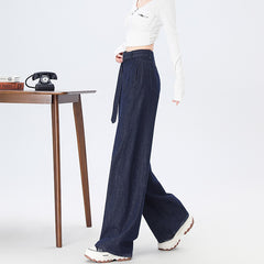 High Waist Casual Wide Leg Jeans