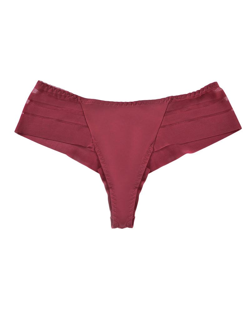 Women's Seamless High Waist Breathable and Comfortable Panties