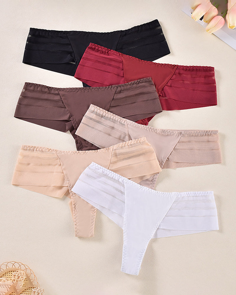 Women's Seamless High Waist Breathable and Comfortable Panties