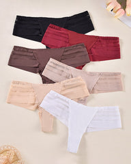 Women's Seamless High Waist Breathable and Comfortable Panties