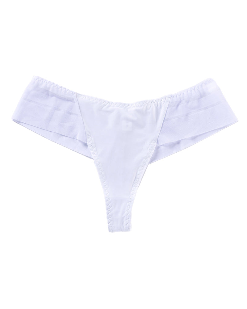 Women's Seamless High Waist Breathable and Comfortable Panties