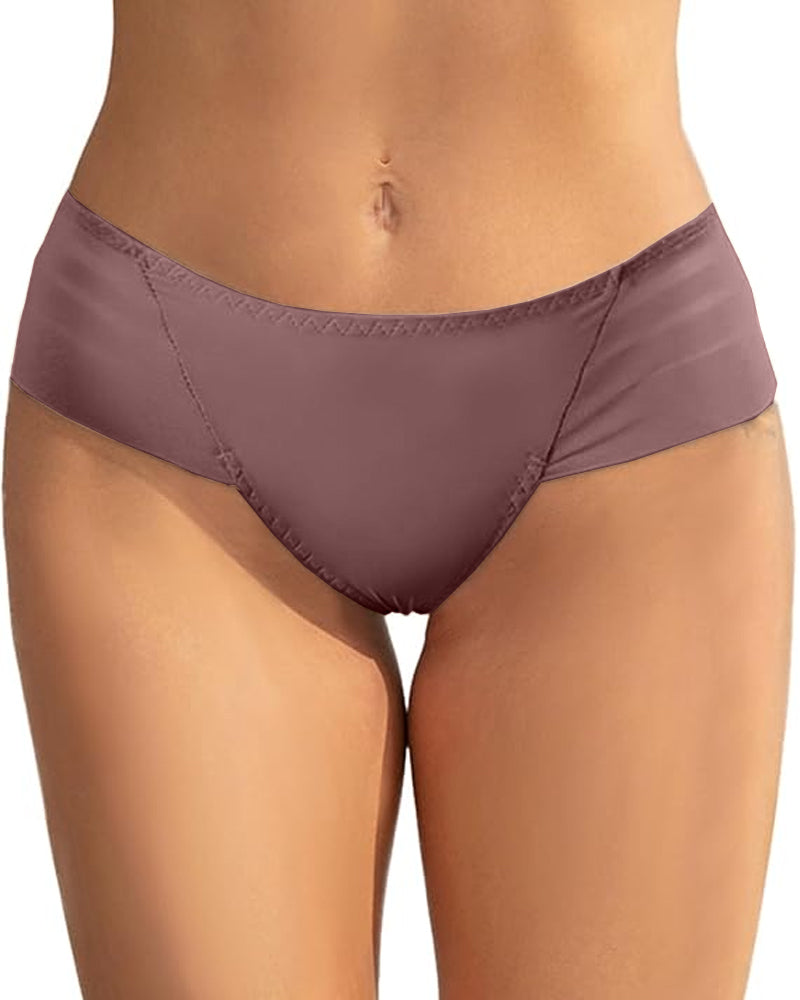 Women's Seamless High Waist Breathable and Comfortable Panties