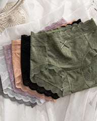 Women's Comfortable Lace Jacquard Seamless Breathable Panties