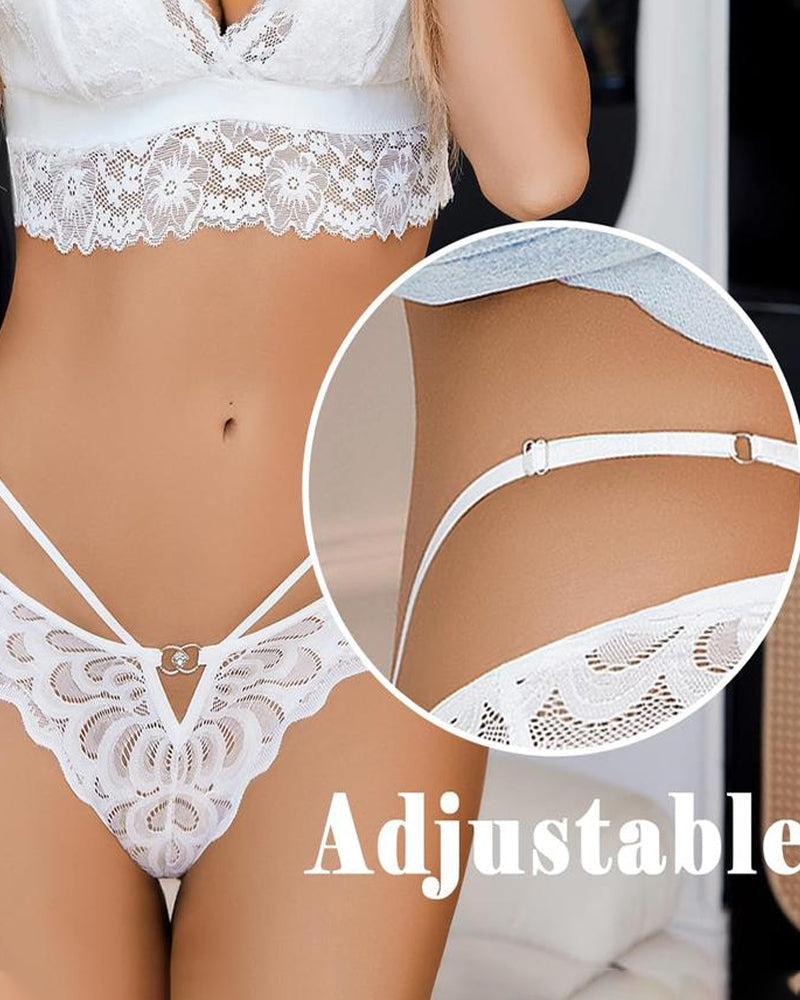 Women's Lace Cross Back Panties