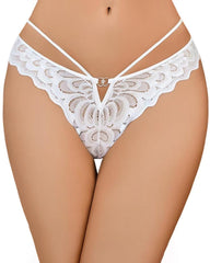 Women's Lace Cross Back Panties