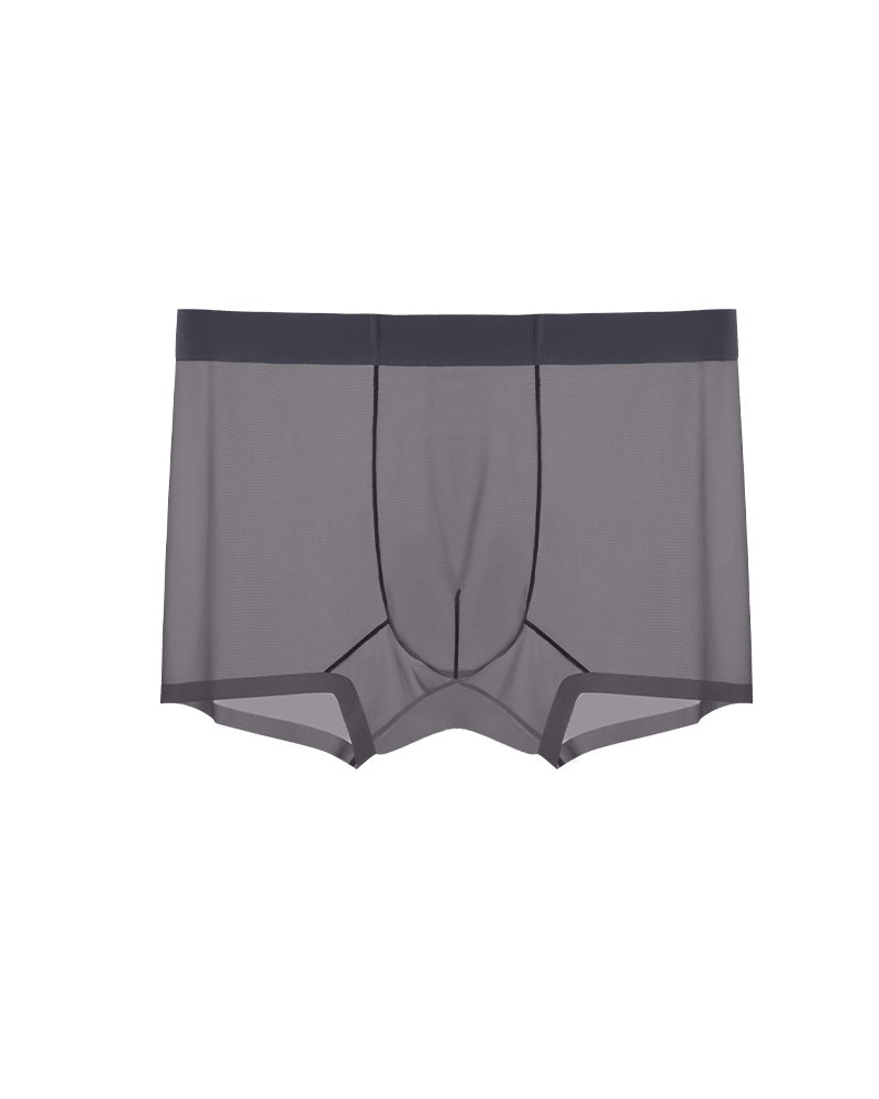 Men's Ice Silk Comfortable Thin Seamless Breathable Underwear