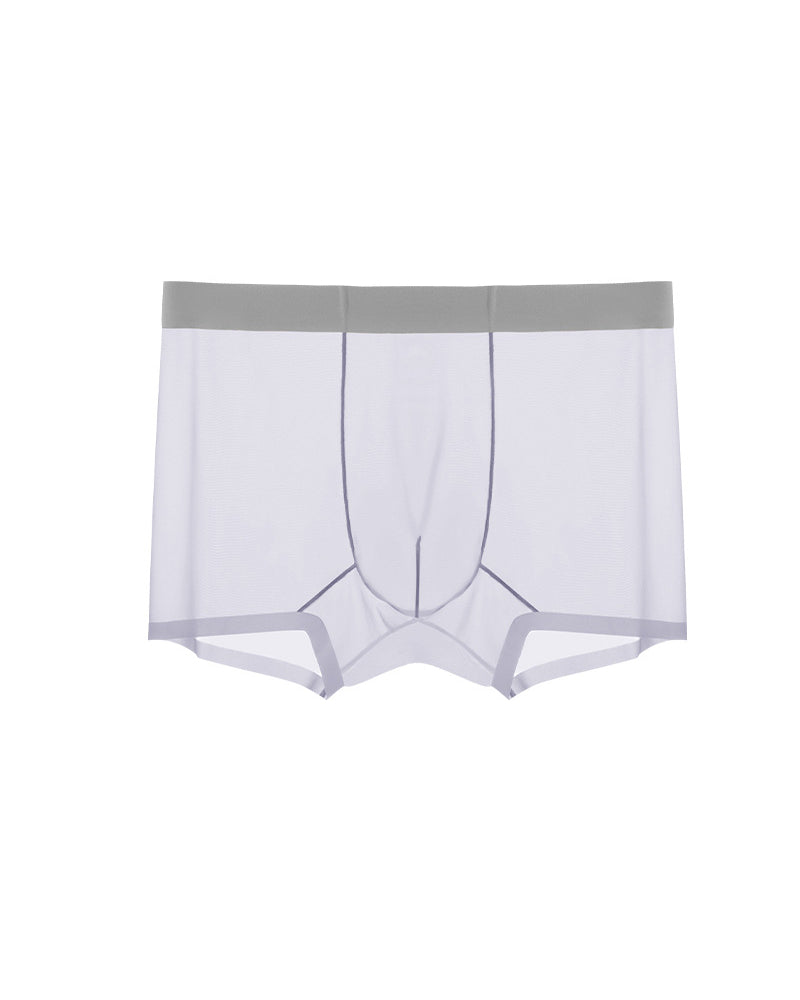 Men's Ice Silk Comfortable Thin Seamless Breathable Underwear