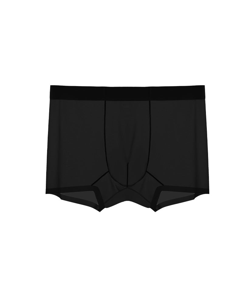 Men's Ice Silk Comfortable Thin Seamless Breathable Underwear