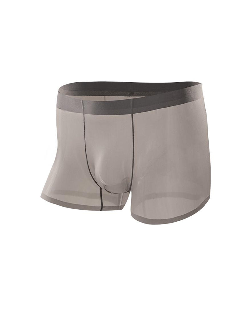 Men's Ice Silk Comfortable Thin Seamless Breathable Underwear