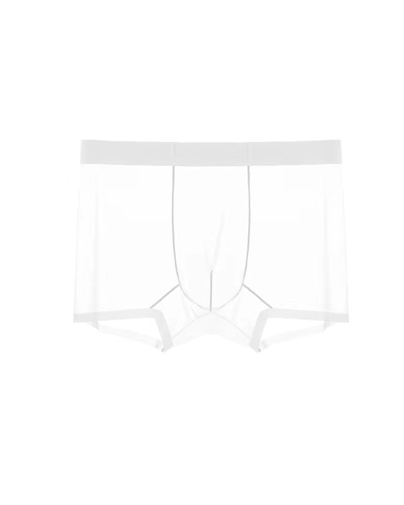 Men's Ice Silk Comfortable Thin Seamless Breathable Underwear