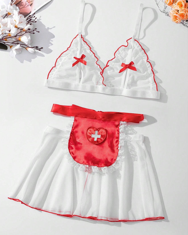 Nurse Uniform Two-piece Suit