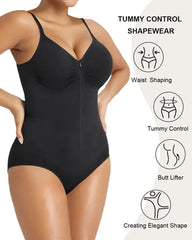 Women's Comfortable Zipper Tight Tummy Control Body Shaper