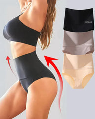 5-Pack High Waisted Tummy Control Briefs