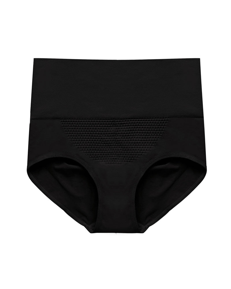 Women's High Waist Seamless Comfort Multicolor Briefs
