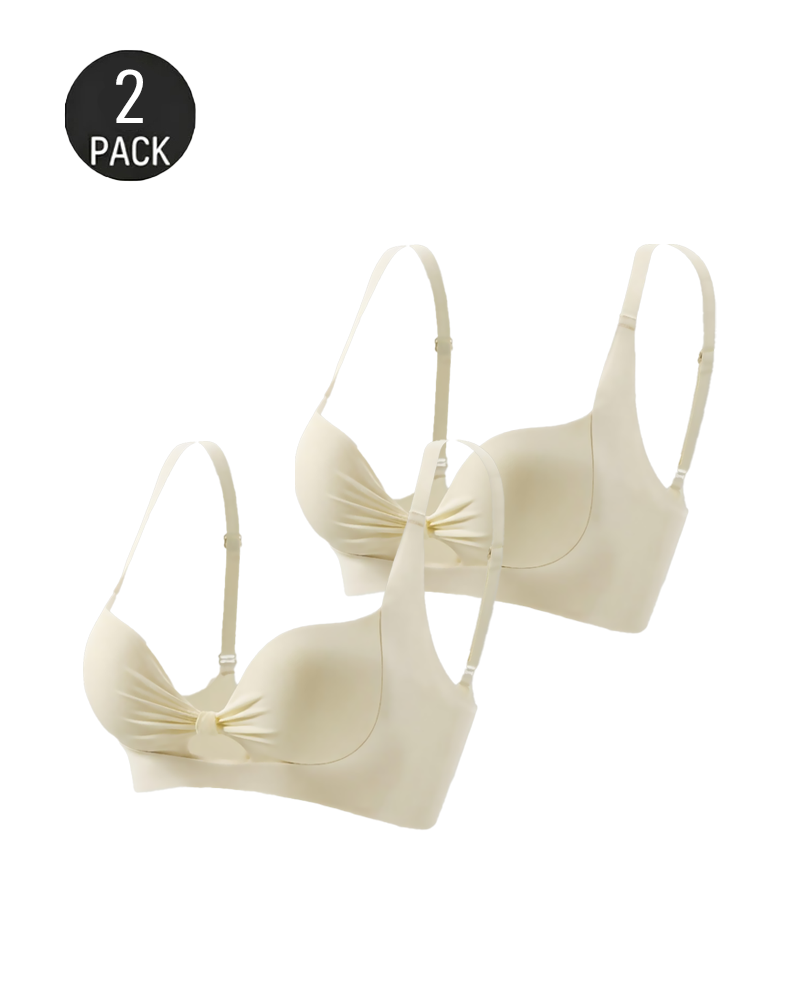 Push-Up Wire-Free Seamless Bra